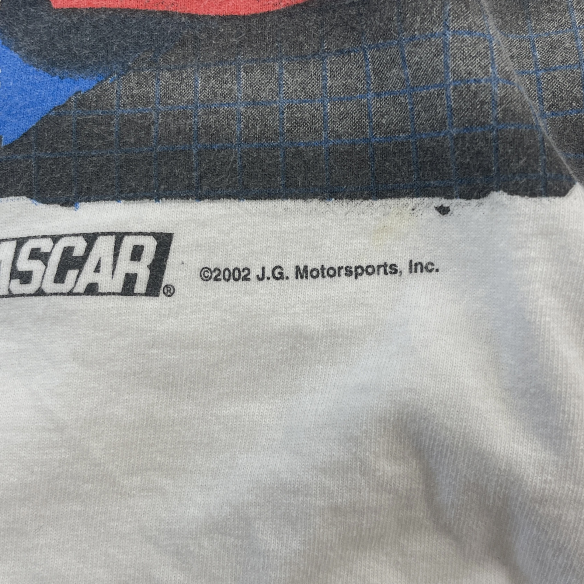 Vintage 2001 Jeff Gordon Nascar Tee • Pre-Owned [3295] 5