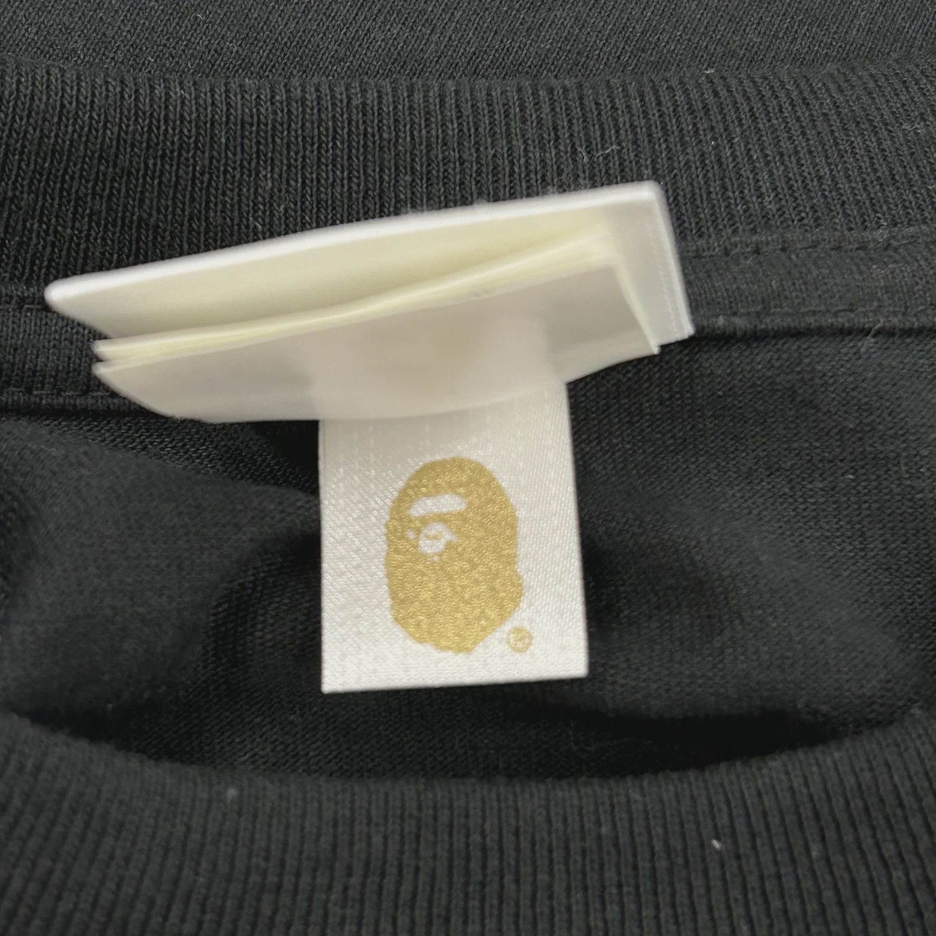 BAPE Ape Face On Bapesta Tee Black  • Pre-Owned [9752] - photo 5