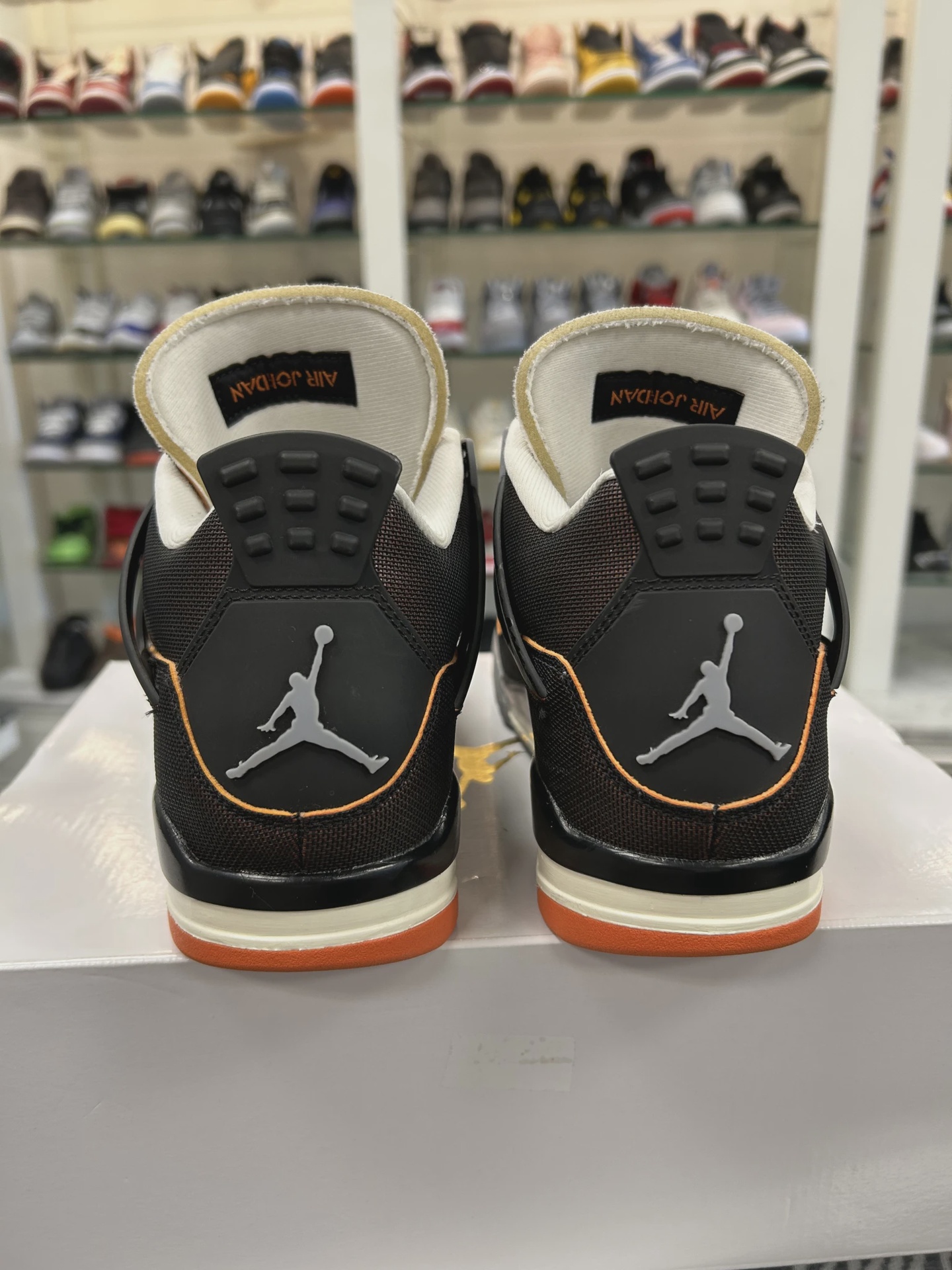 Air Jordan 4 Retro Starfish (Women's) • Pre-Owned [4360] 6