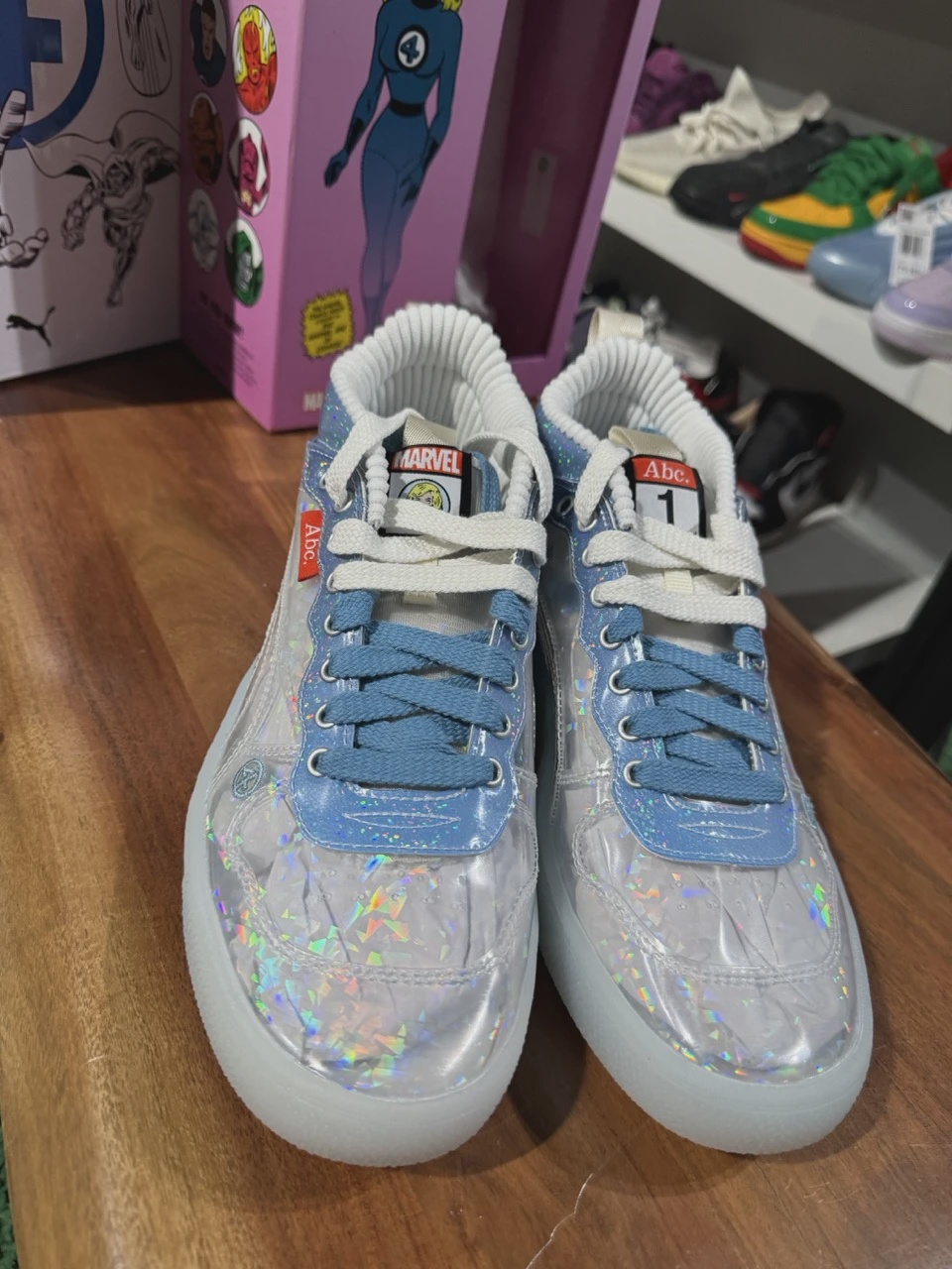 Puma Abc. x Fantastic Four Mystery Sneaker • Brand New [0343] 2