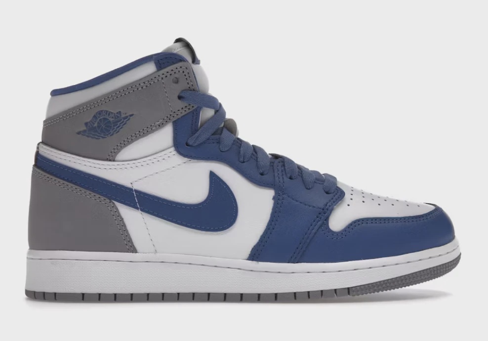 Jordan 1 Retro High OG True Blue (GS) • Brand New [2982]