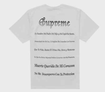 Supreme Grim Reaper Tee White • Brand New [0965] 2