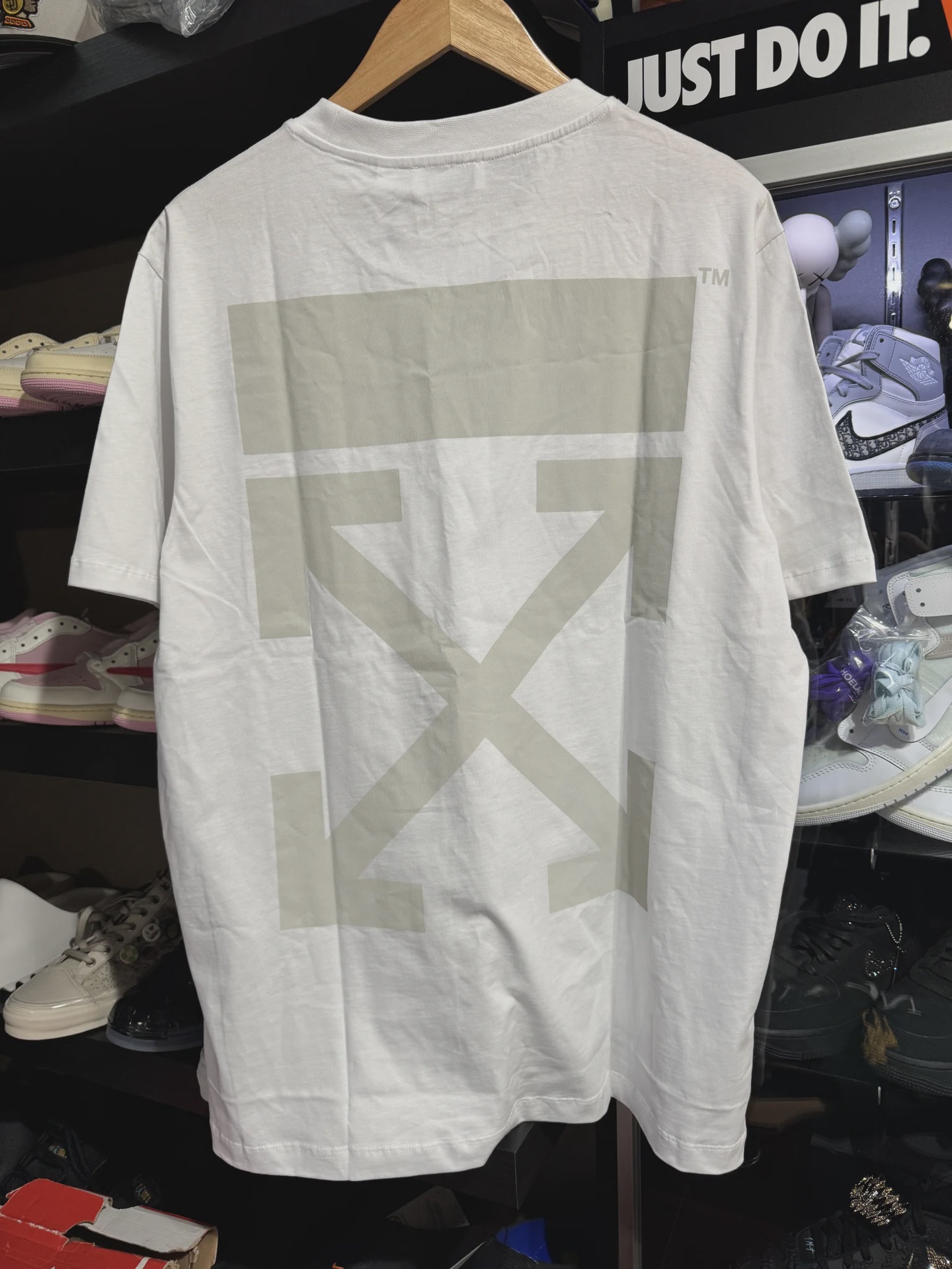 Off white tee XXL • Brand New [5214] - photo 2