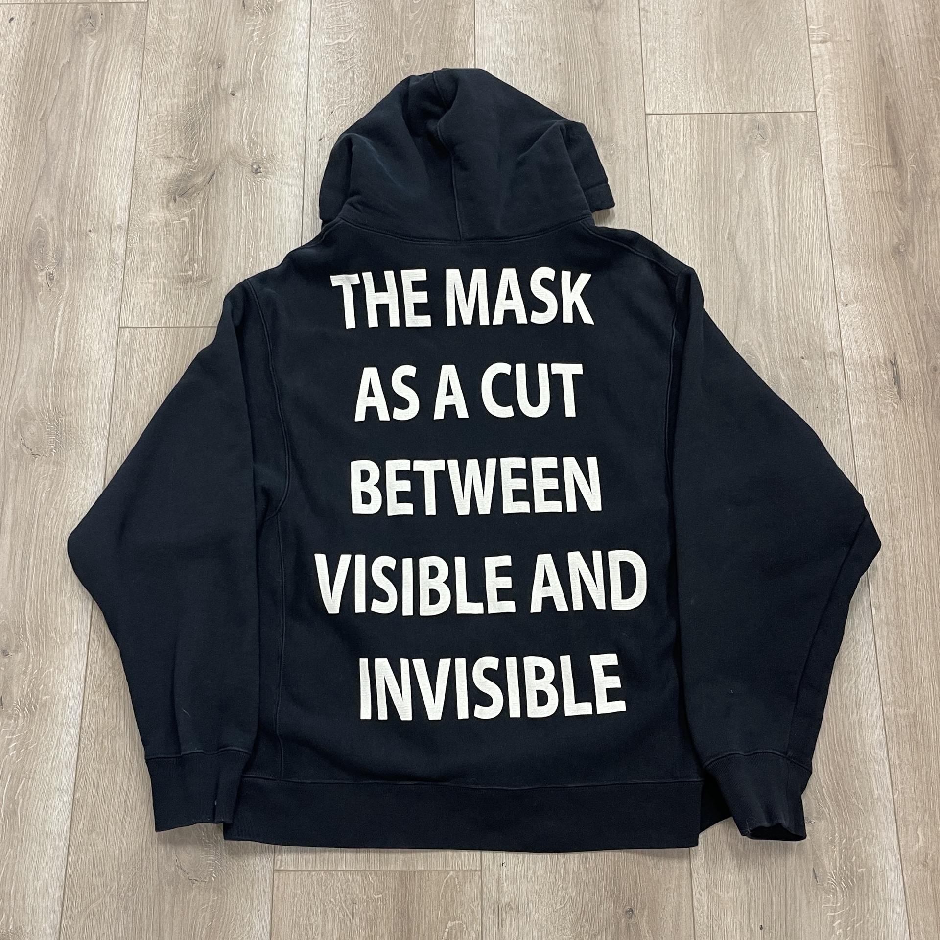 Gucci Manifesto mask logo hoodie - Pre-Owned 6