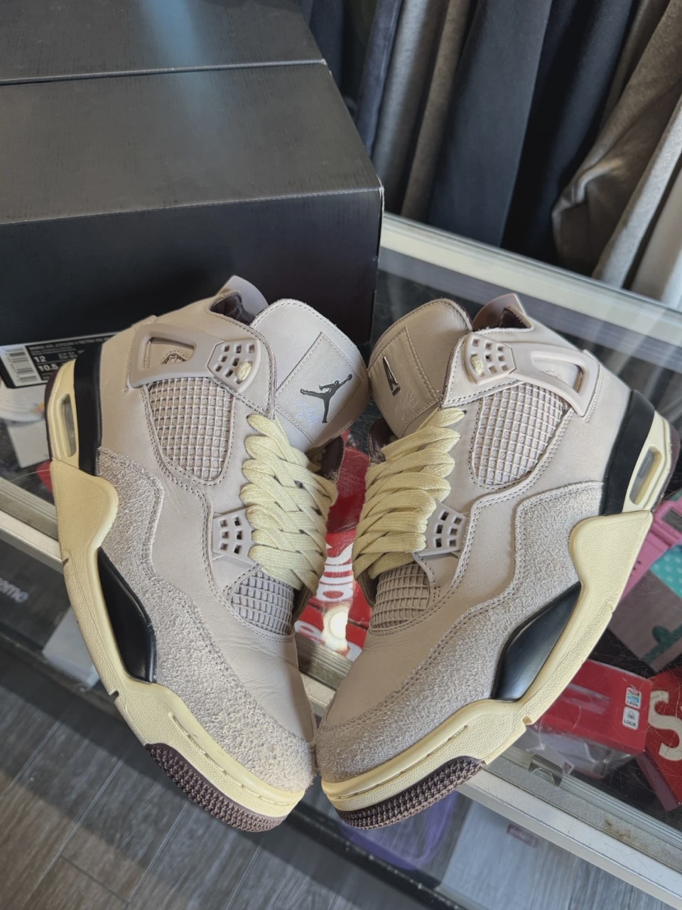 Air Jordan 4 Retro Original SP A Ma Maniére While You Were Sleeping (Women's) • Pre-Owned [0199]
