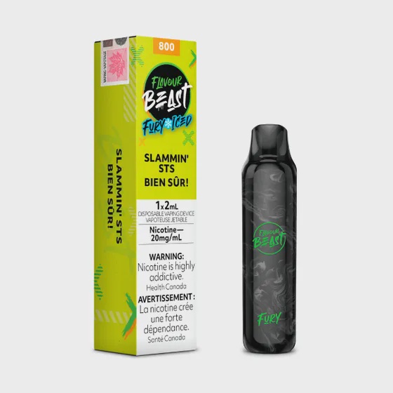FLAVOUR BEAST FURY DISPOSABLE SLAMMIN STS