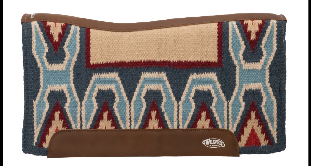 Weaver Synergy Contoured Performance Saddle Pad Summerside Tack and