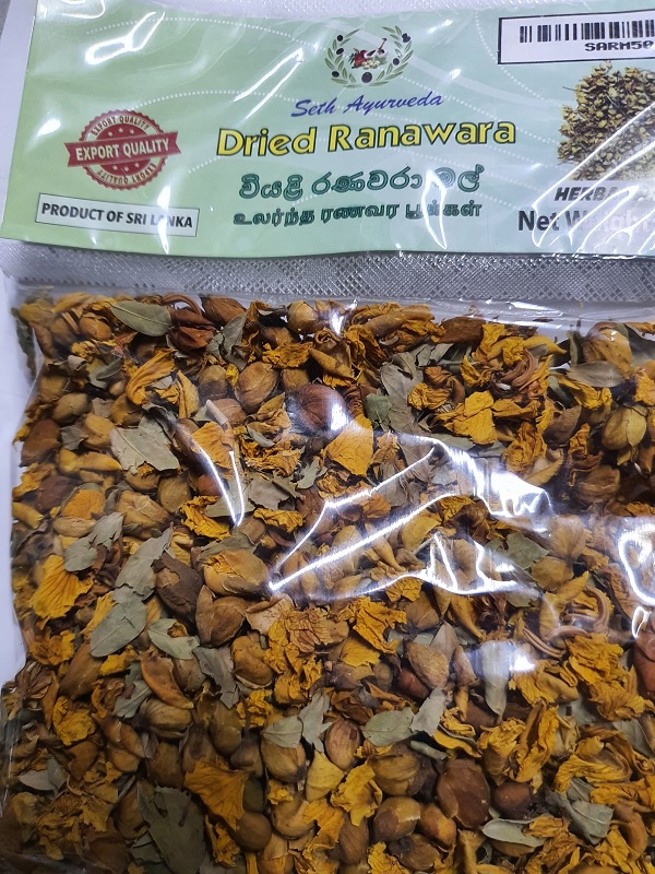 Seth Ranawara Flowers 50g