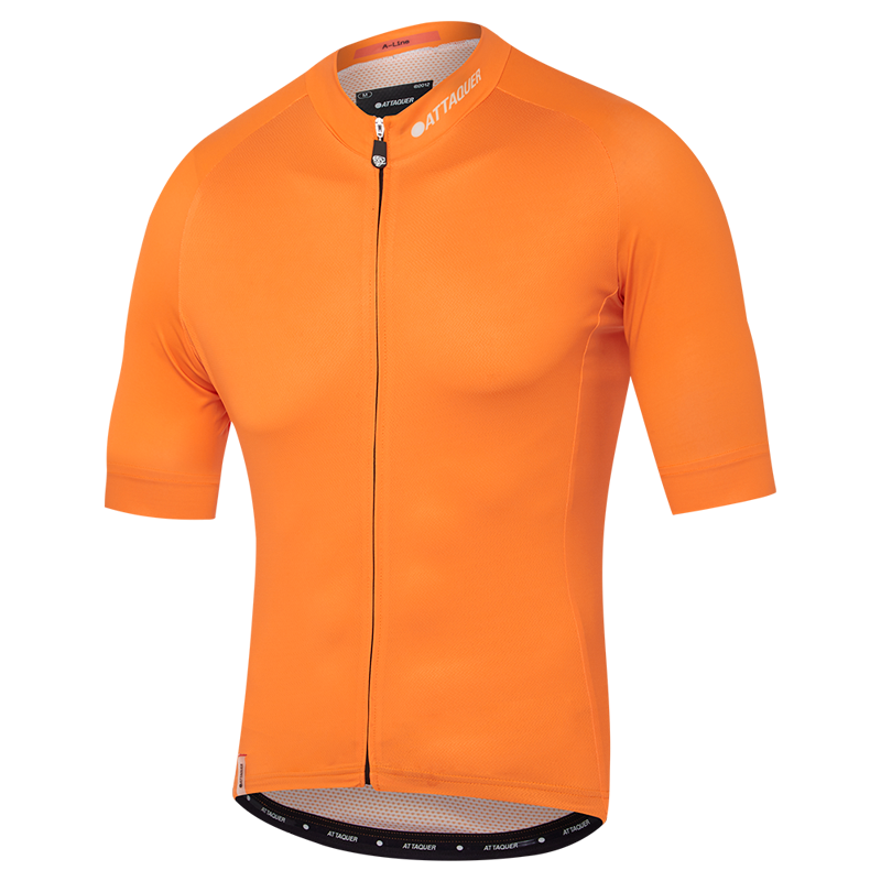 ATQ Mens A-Line SS Jersey Orange