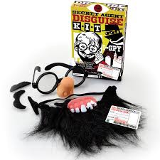 Secret Agent Disguise Kit