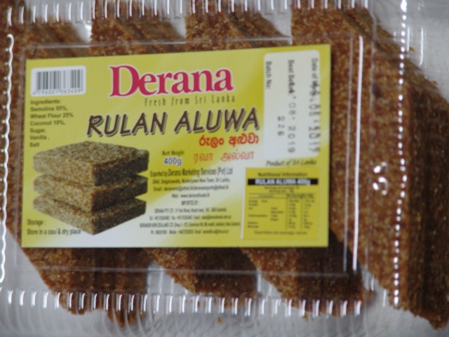 Derana Rulan Aluwa 400g