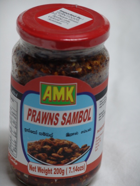Amk Prawn Sambol 200g