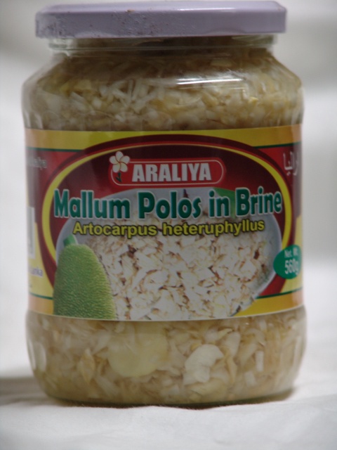 Araliya Mallum Polos In Brine 560g