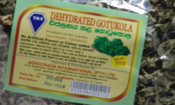Agro Dehydrated Gotukola 50g