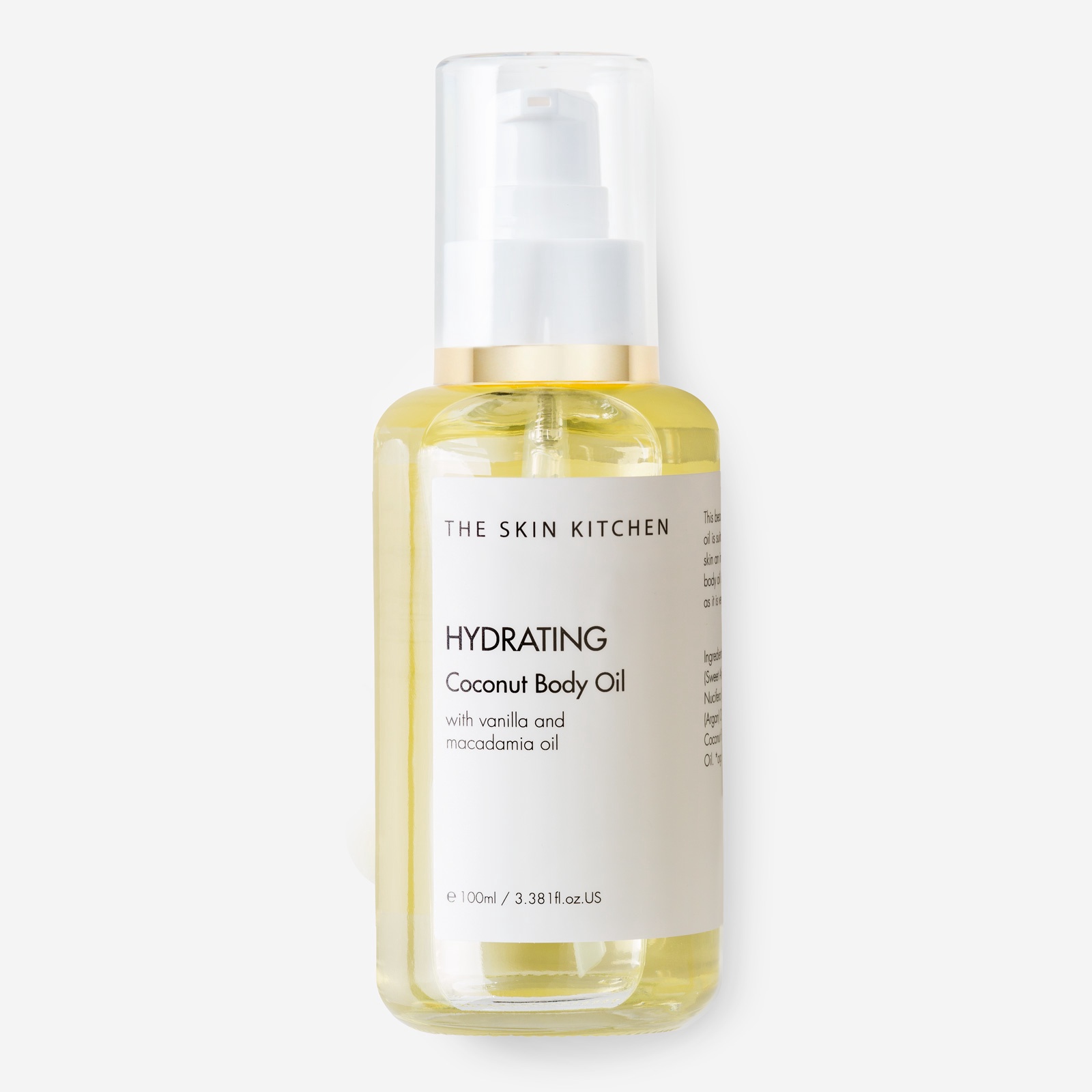 HYDRATING COCONUT BODY OIL