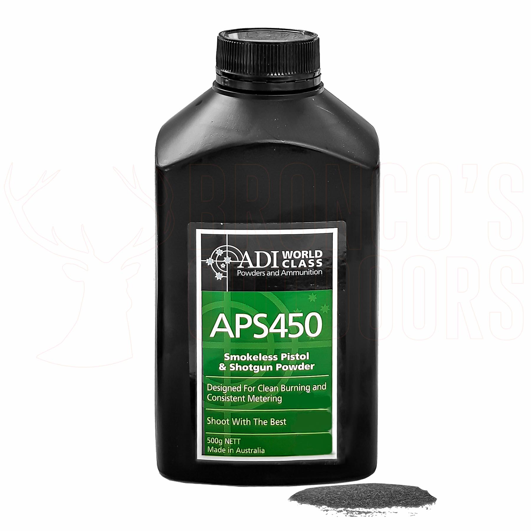 ADI APS450 Powder 500g | Broncos Outdoors