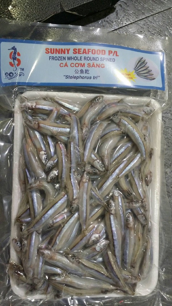 Sunny Food Froz Anchovy  400gm