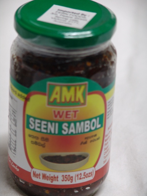 Amk Wet Seeni Sambol 350g