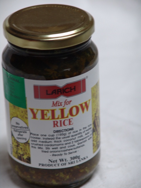 Larich Yellow Rice Mix 300g