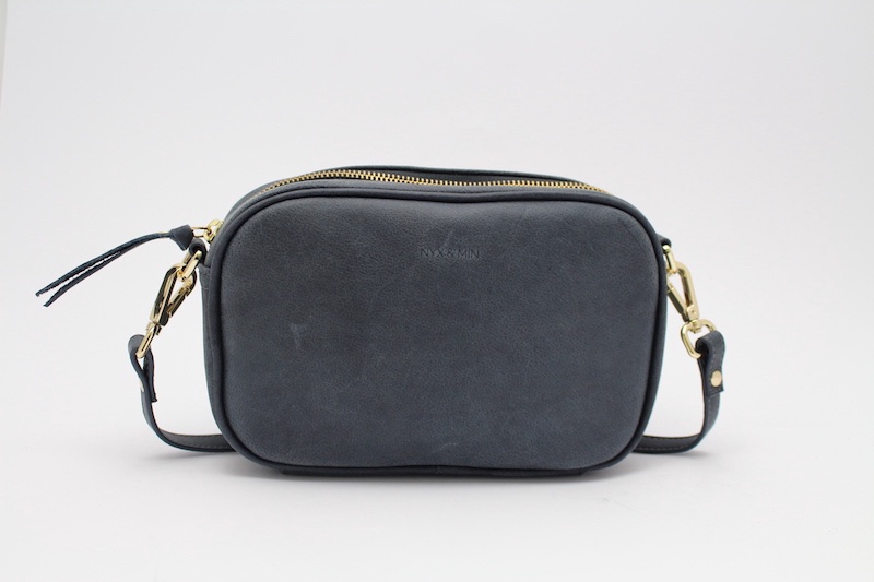 NYX & MIN NOVA LEATHER CROSS BODY