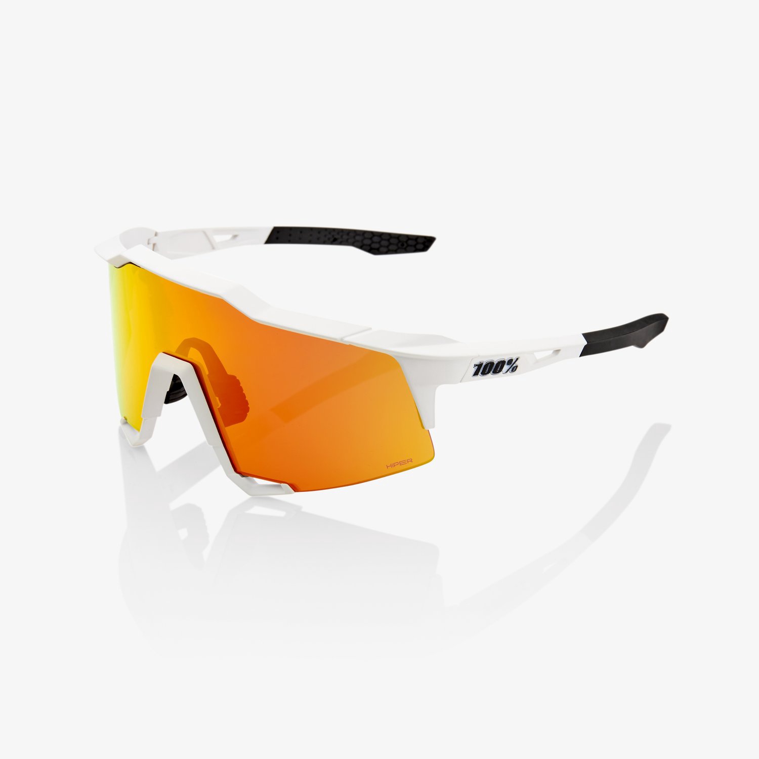 Speedcraft - Soft Tact Off White Hiper Red Multi Mirror Lens