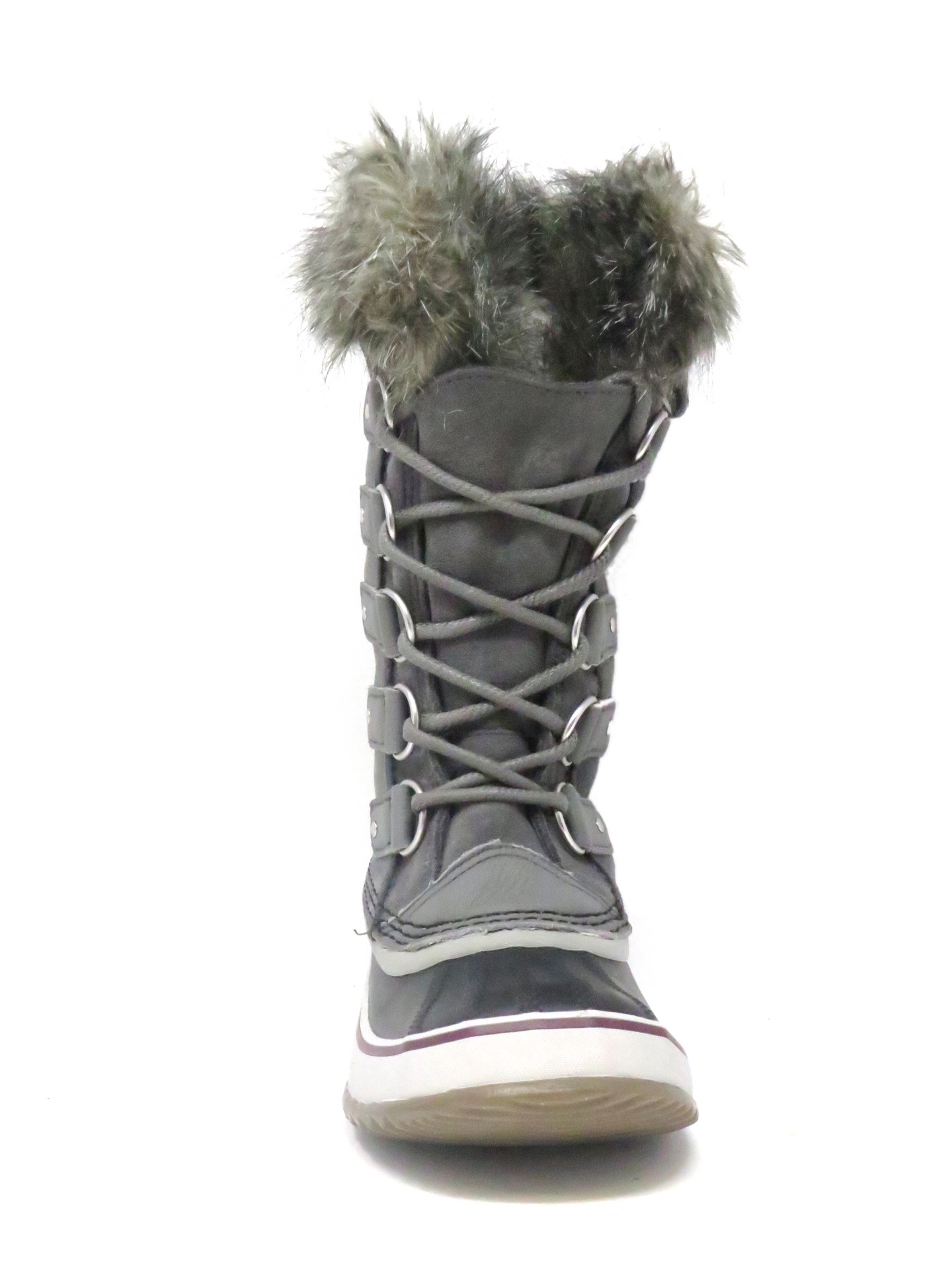 arctic fur trim junior waterproof snow boots