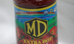 Md Extra Hot Chilli Sauce 400g