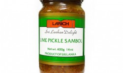 Larich Lime Pikle Sambol 400g