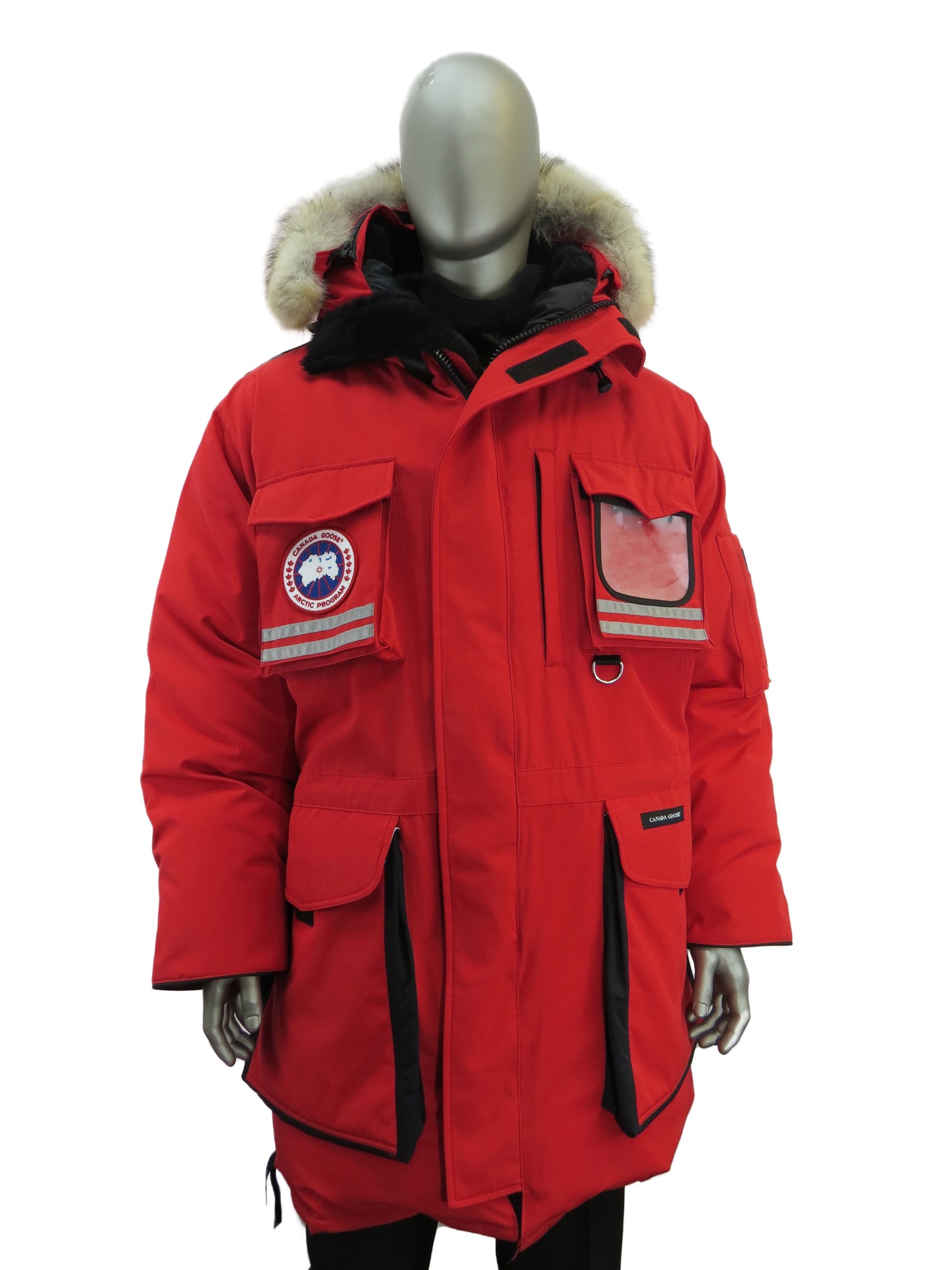 Canada Goose | 9501M | Snow Mantra | Red | Parkas | H.R. Lash