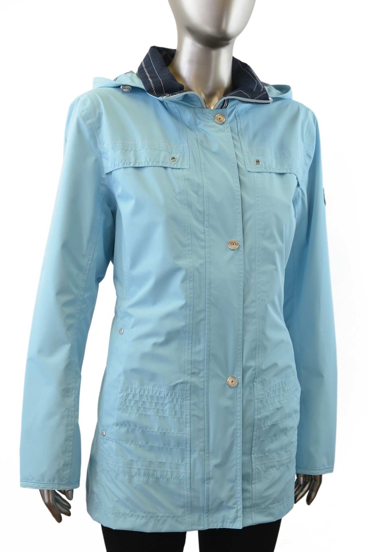 Junge | 2875-88 | Waterproof Jacket | Light Blue | Spring Jackets | H.R ...