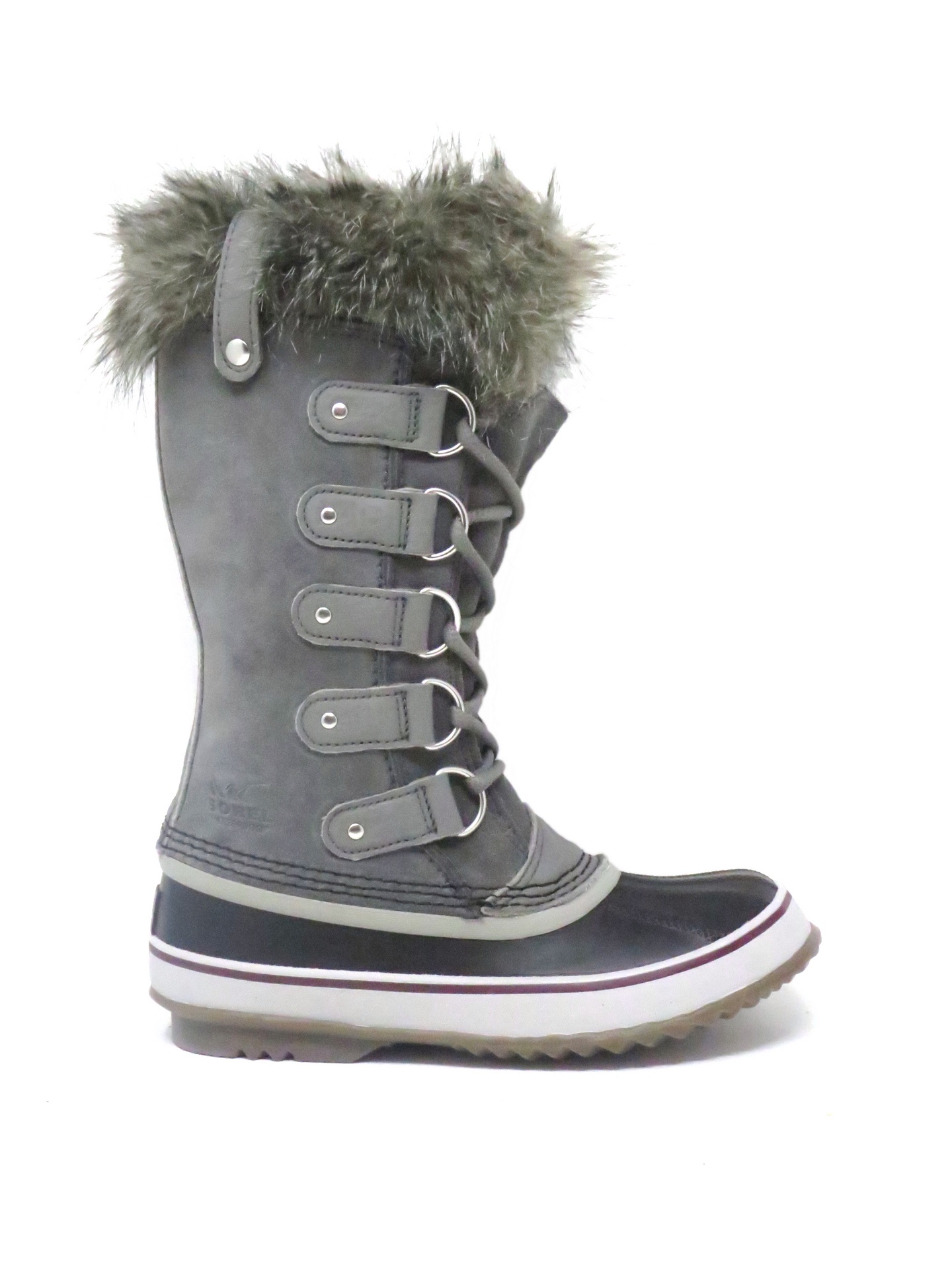 arctic fur trim junior waterproof snow boots