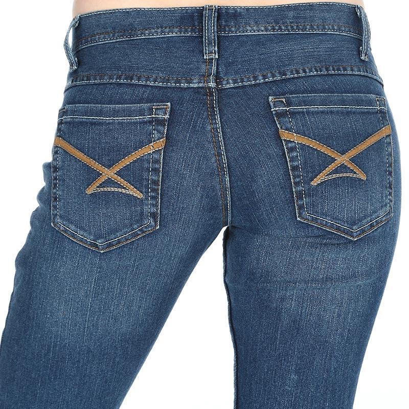 Cinch Women's Jeans 'Kylie' Mid Rise Slim Fit Boot Cut Women's Jeans