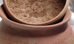 Clay Rice Pans With Nambiliya (Must Season Before Use)  (Only on Shop Visits)