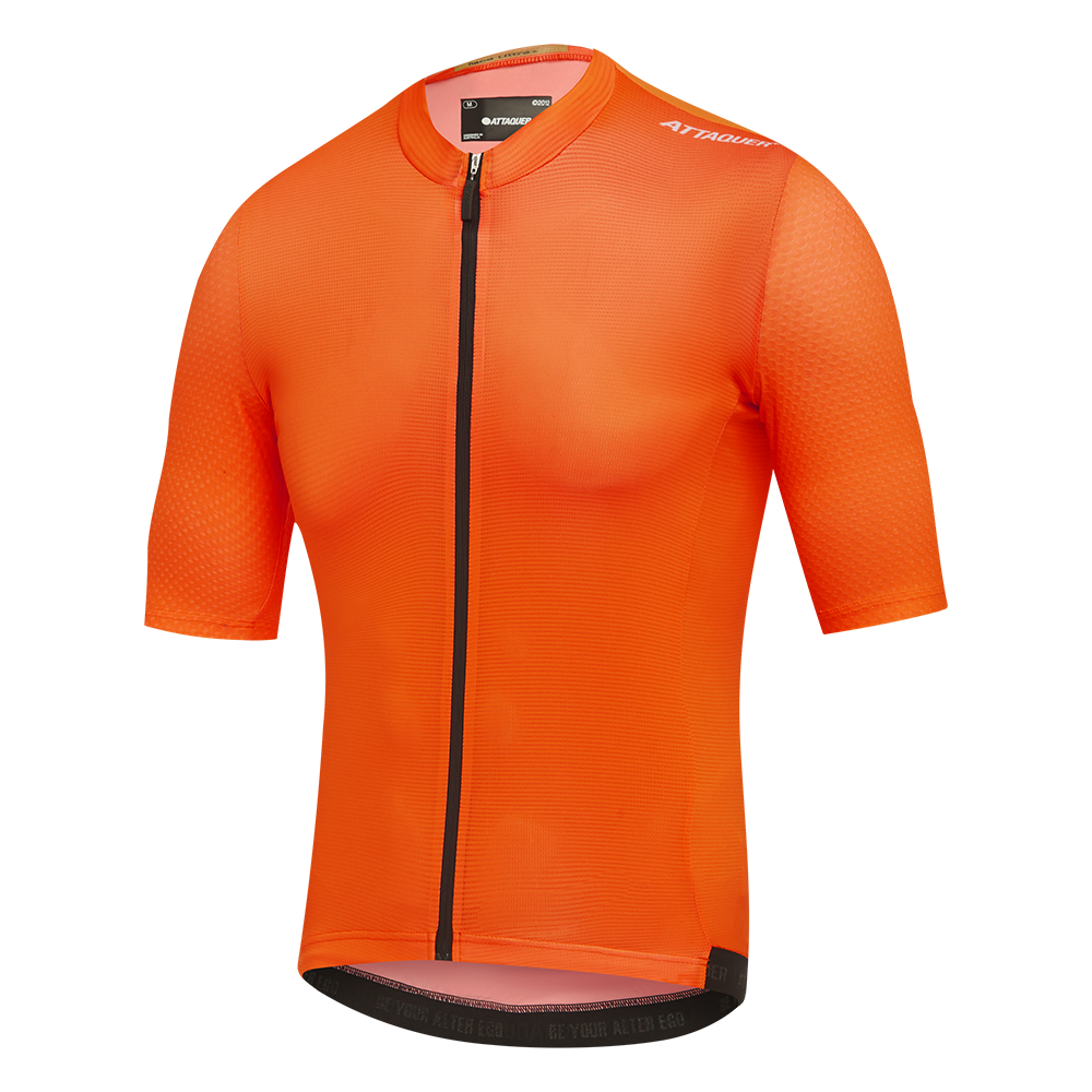 ATQ Mens Race Ultra Aero SS Jersey Orange