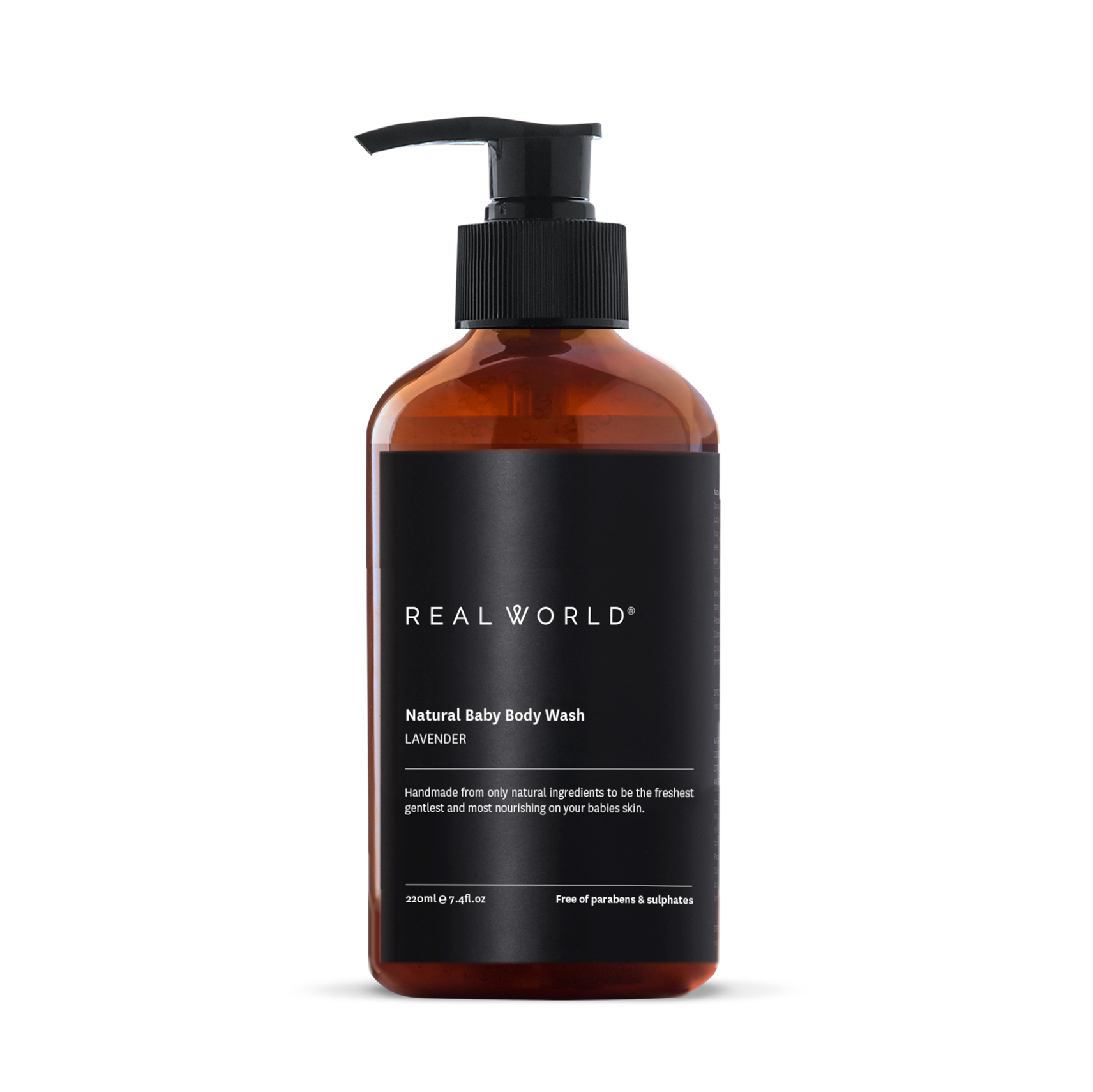 LAVENDER BABY BODY WASH