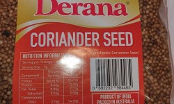 Derana Coriander Seeds 200g
