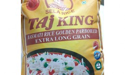 Taj King Basmati Golden Parboild Sel 5kg