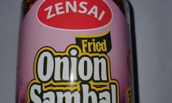 Zensai Fried Onion Sambol 250g