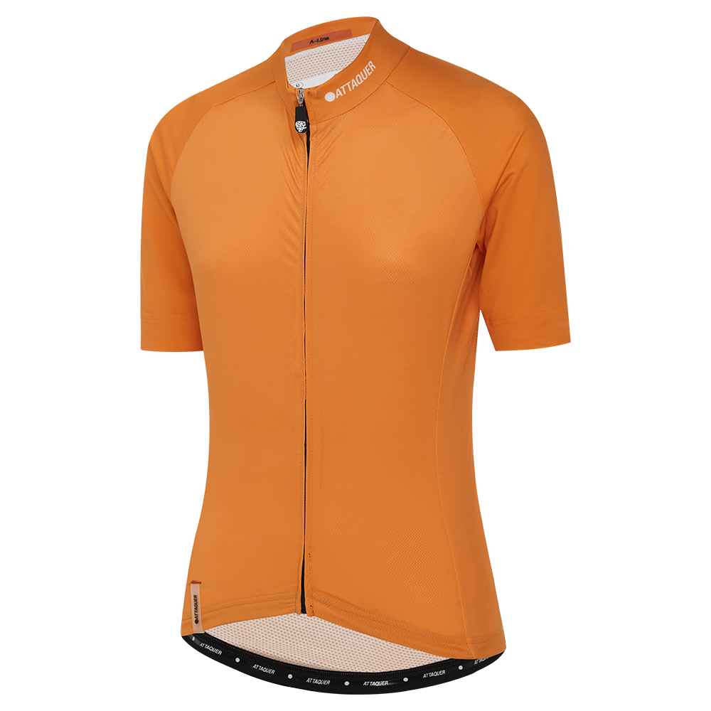 ATQ Womens A-Line SS Jersey Orange
