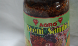 Agro Vegetarian Seeni Sambol 350g