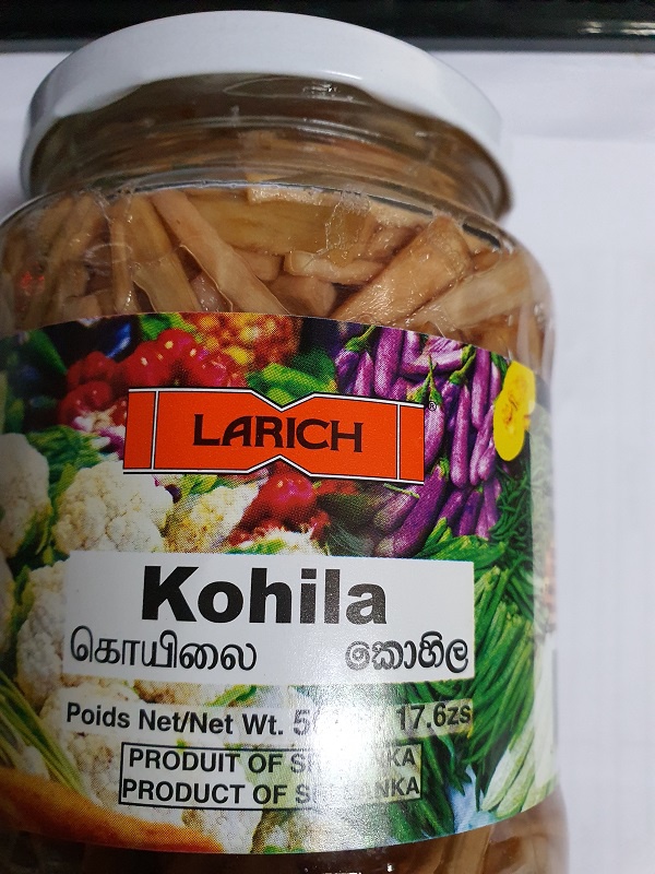 Larich Kohila in brine 500g
