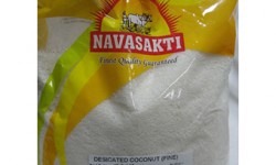 Navasakti Desiccated Coconut (Fine)  250g
