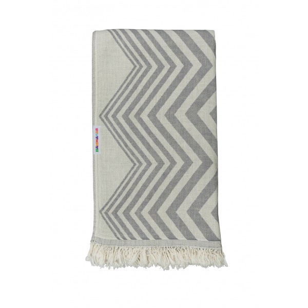 HAMMAMAS CHEVRON - ASH