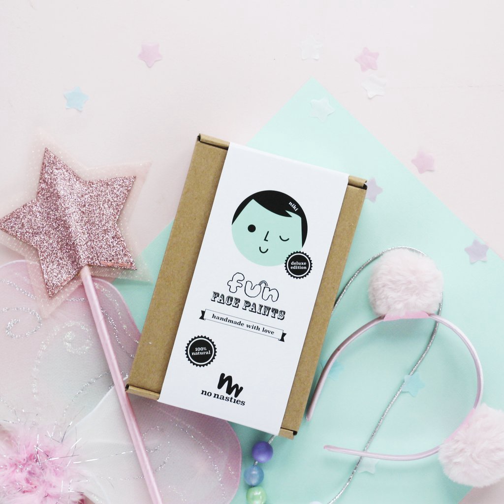 NIKI - DELUXE FUN FACE PAINT BOX
