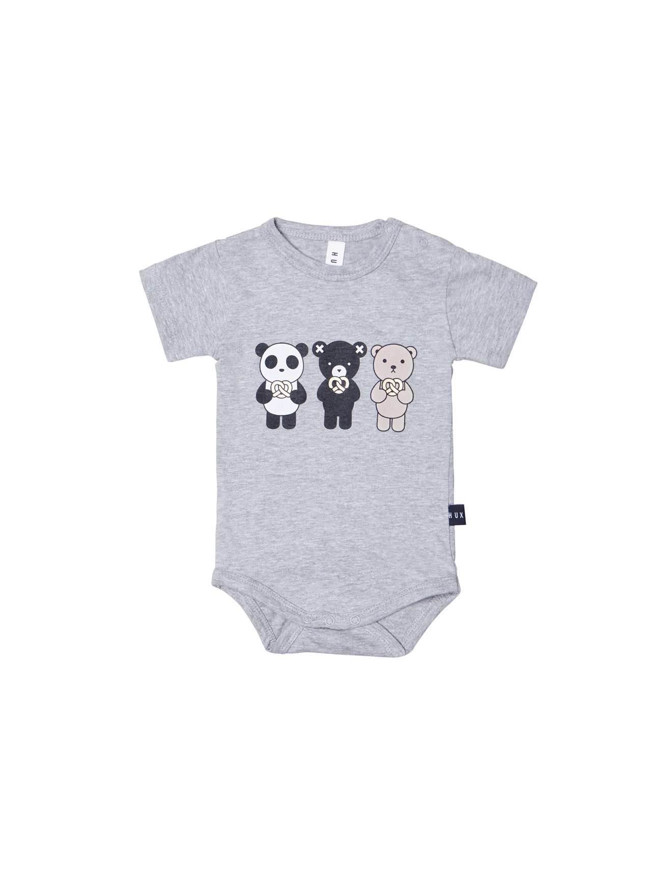 PRETZEL  PARTY ONESIE