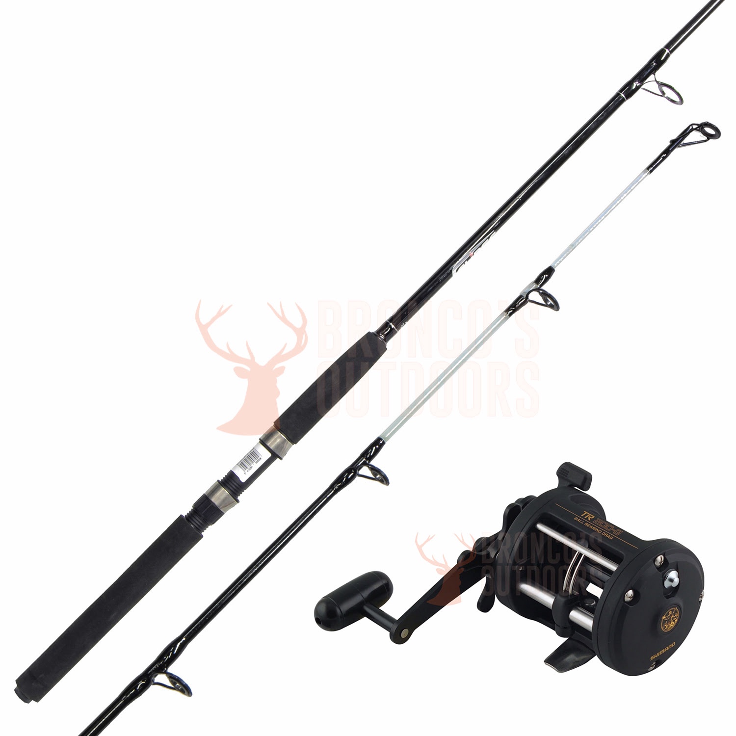 Shimano Eclipse 5'6 8-10kg Over Head + Shimano TR 200-G