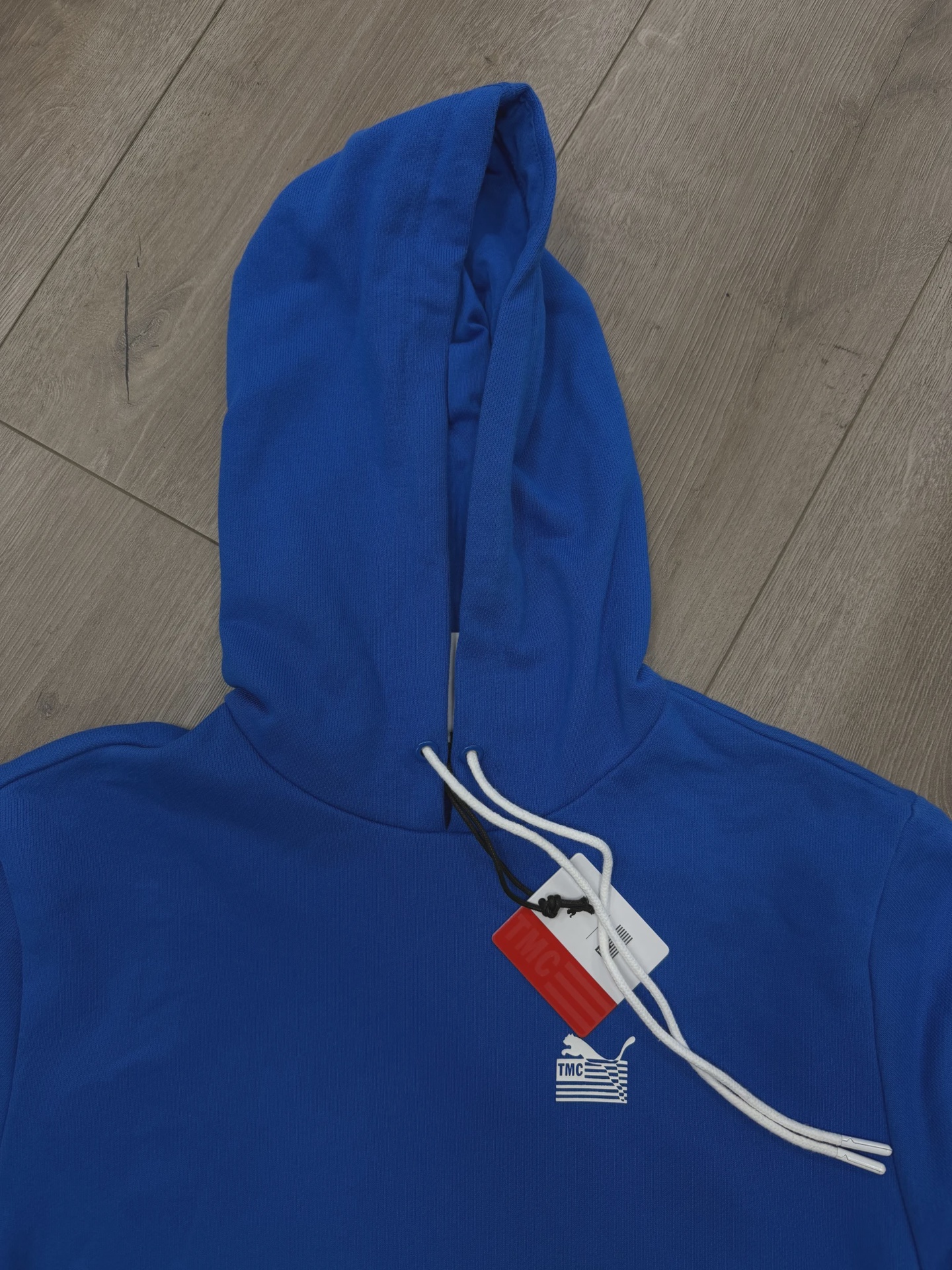 The Marathon Clothing Limited Edition TMC Flag Hoodie Royal Blue • Brand New [4694] 2