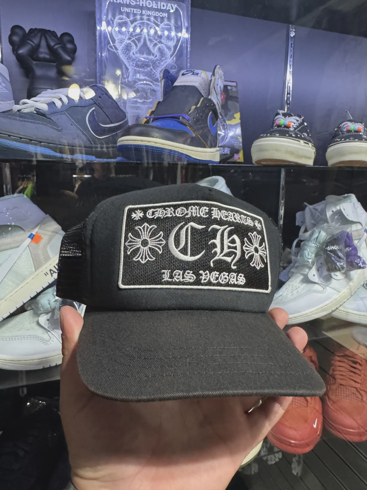 Chrome Hearts Chrome Hearts Vegas Trucker - Size One Size