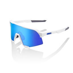 S3 - Matte White - HiPER Blue Mirror
