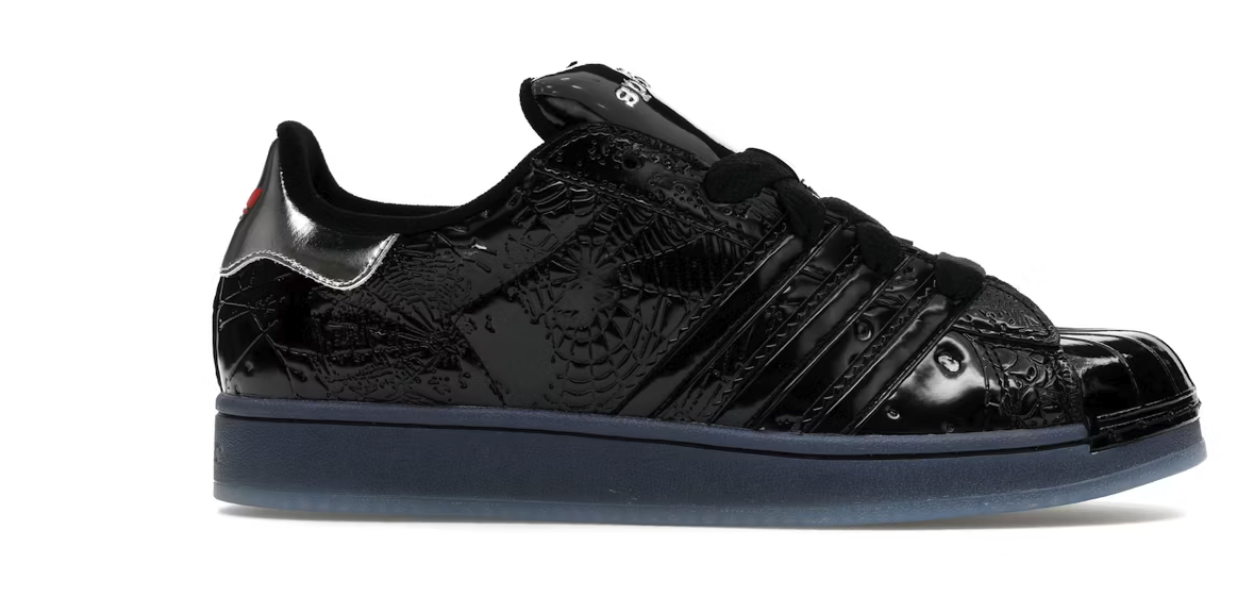 adidas Superstar Sp5der Black Brand New 1949]